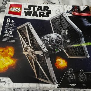 Lego Star Wars Imperial TIE Fighter 75300